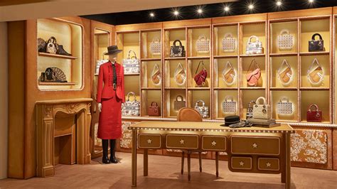 lady Dior at Harrods